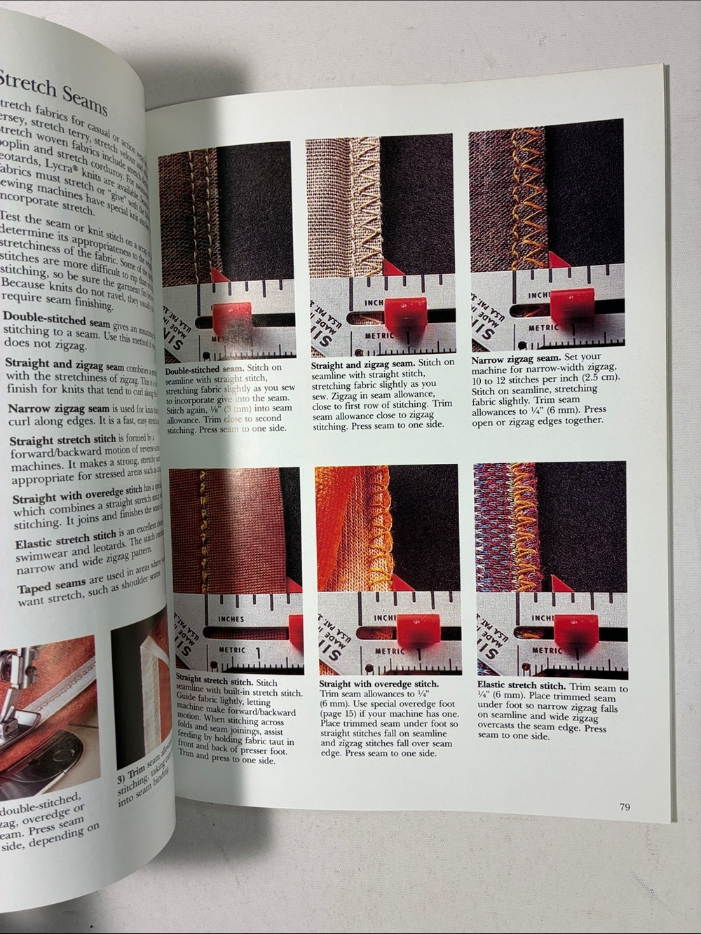 Singer Sewing Essentials Kit Guide - Red - Picture 13 of 13